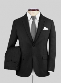 Reda Nova Charcoal Wool Suit