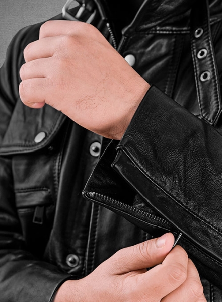 Jensen Ackles Leather Jacket