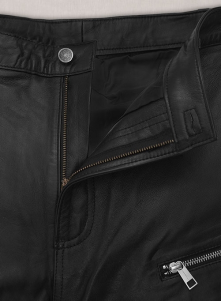Ruby Rose Leather Pants