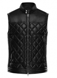 Leather Vest # 324 Leather Vest # 324