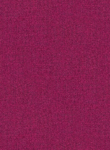 Melange Bubble Pink Tweed Overcoat