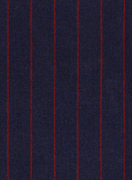 Jail Royal Blue Flannel Wool Jacket