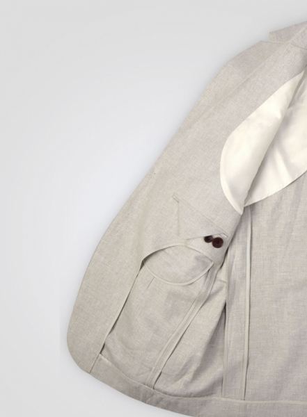 Italian Meadow Unstructured Linen Jacket