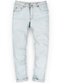 light sky blue jeans