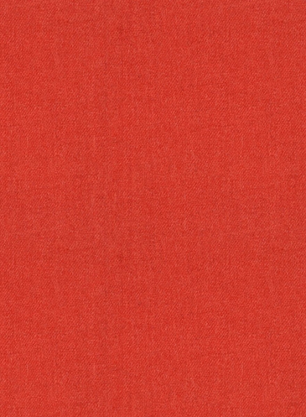 Italian Wool Cashmere Filona Orange Suit