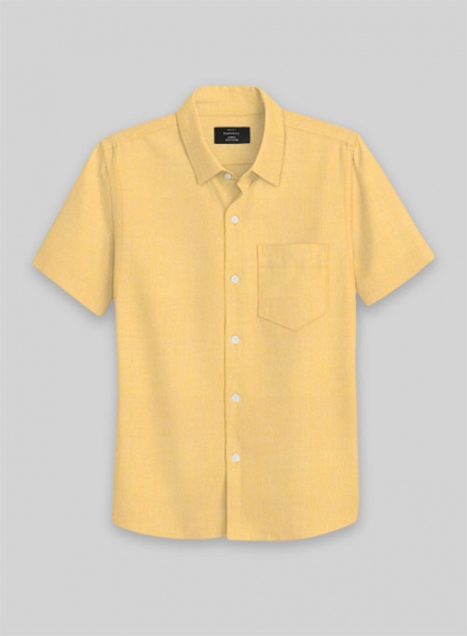 Mango Luxury Twill Shirt - Half Sleeves