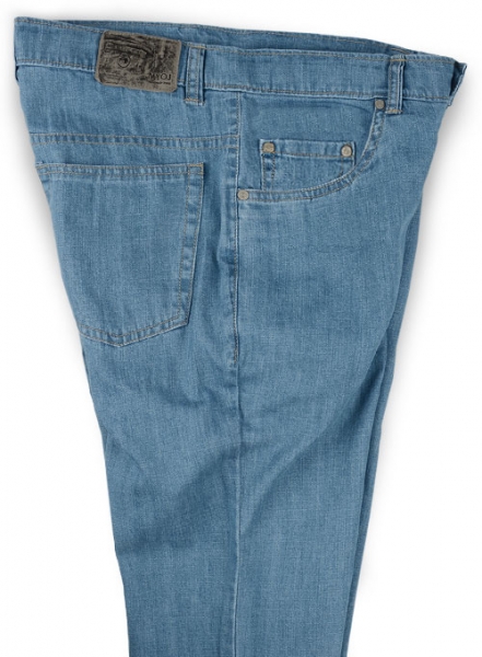Noah Blue Light Weight Jeans - Light Blue