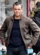 Matt Damon Jason Bourne Leather Jacket