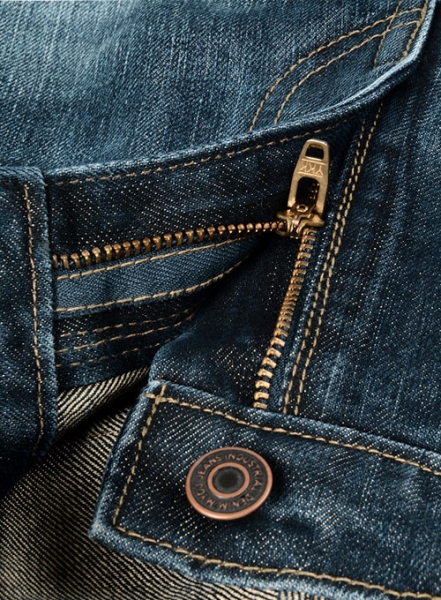 Varro Blue Indigo Wash Whisker Jeans