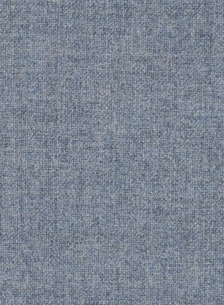 Vintage Rope Weave Spring Blue Tweed Suit - Special Offer