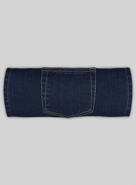 Cove Blue Denim-X Wash Stretch Jeans