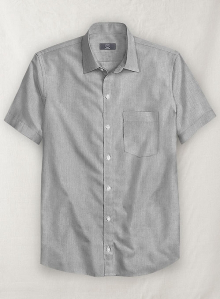 Cotton Stretch Sarezi Shirt - Half Sleeves