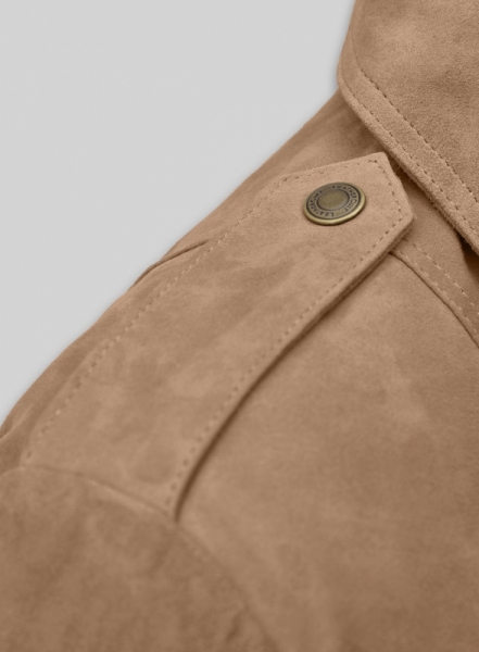 Leather Fringes Jacket #1008