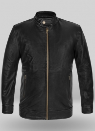 Black Zac Efron Baywatch Leather Jacket