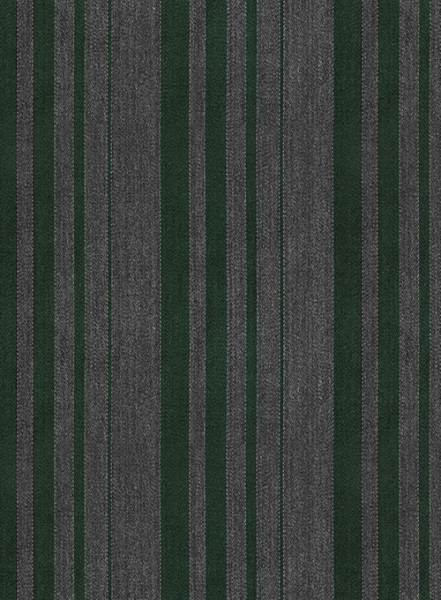 Chive Green Wool Pants