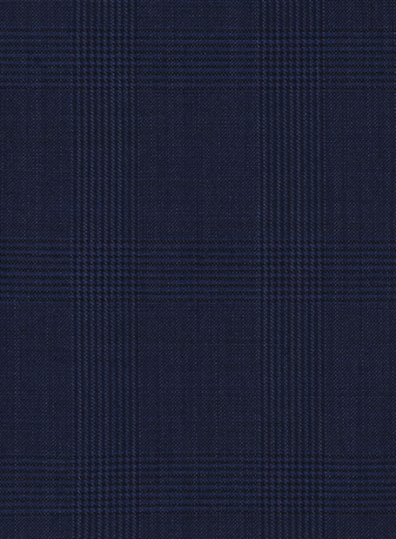 Napolean Charles Blue Wool Jacket