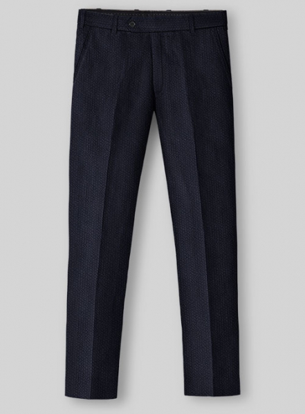 Solbiati Deep Blue Seersucker Suit