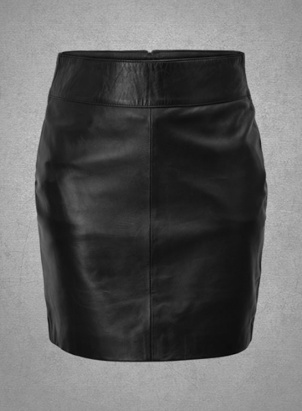 Sofia Vergara Leather Skirt