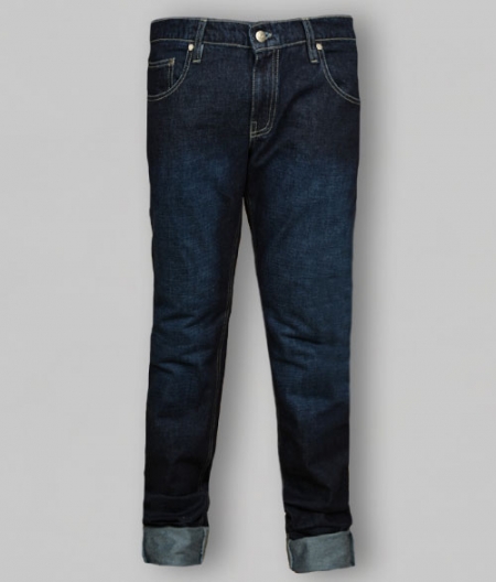 Strike Denim Jeans - Hard Wash Scrape