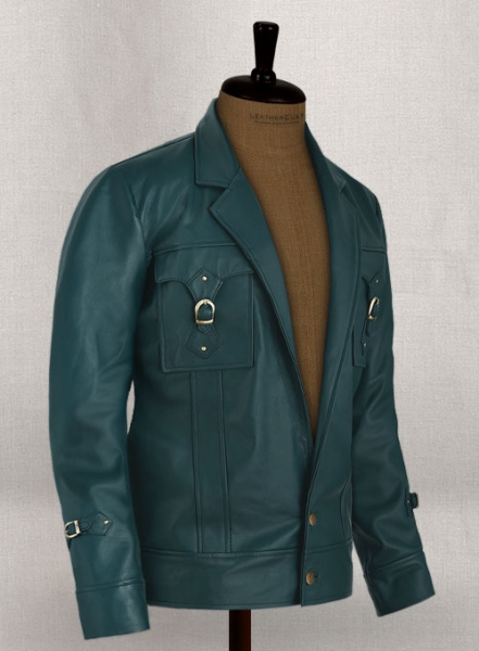 Gram Parsons Circa 1969 Leather Jacket