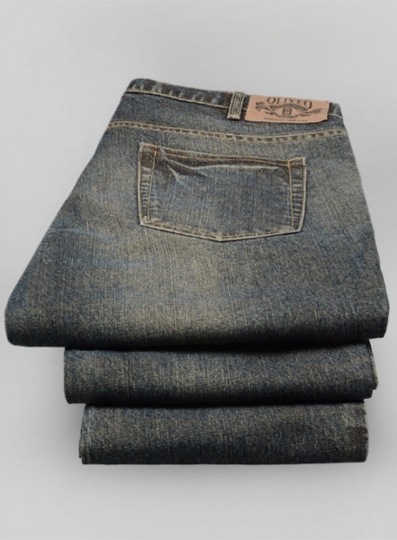 Oxford Tinted Jeans - River Wash