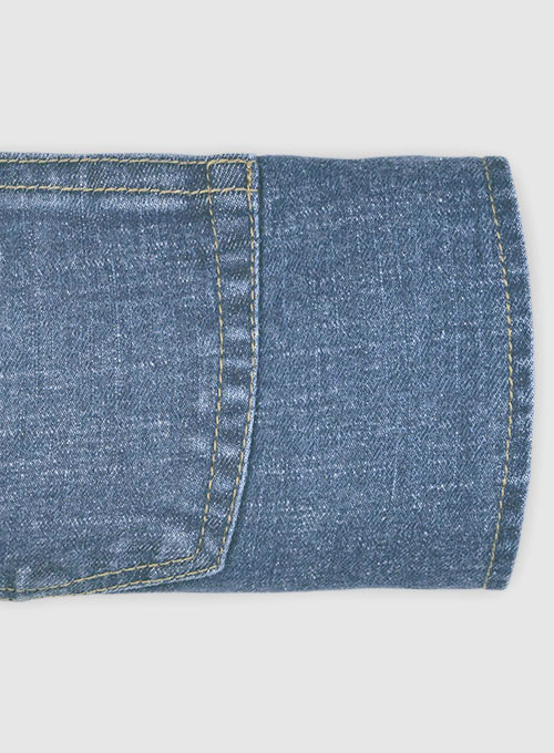 Sailor Blue Stone Wash Stretch Jeans