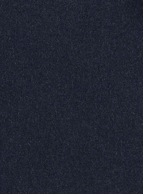 Blue Heavy Tweed Overcoat Blue Heavy Tweed Overcoat