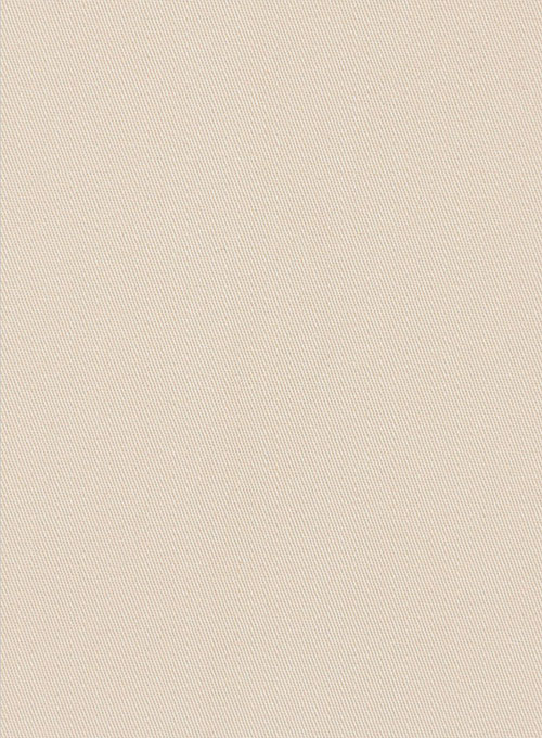 Beige Cotton Power Stretch Chino Shorts