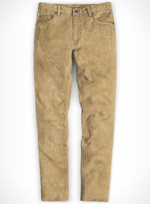 beige corduroy pants womens