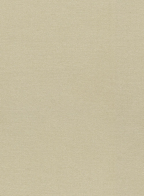 Beige Peach Finish Chino Jeans