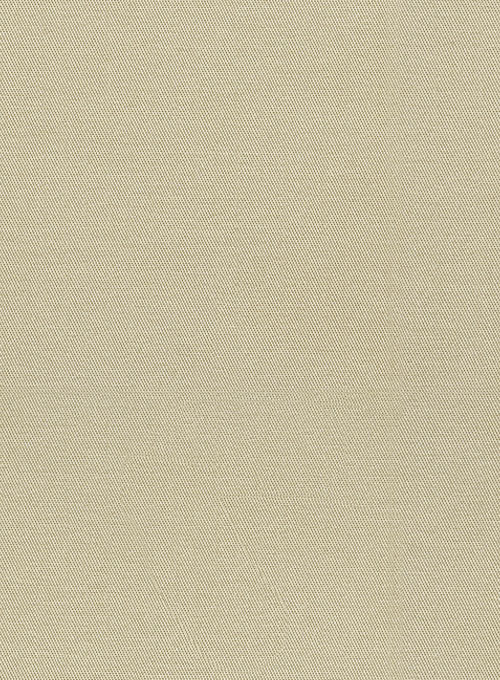 Beige Peach Finish Chinos