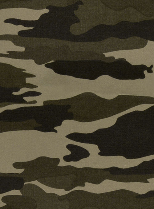 Beige Stretch Camo Pants - Click Image to Close
