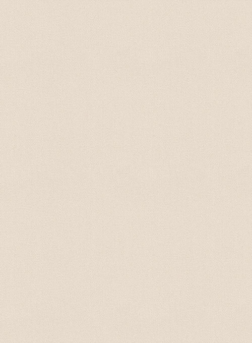 Beige Stretch Chino Shorts