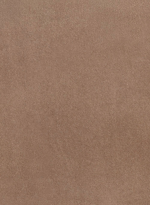 Beige Velvet Pants