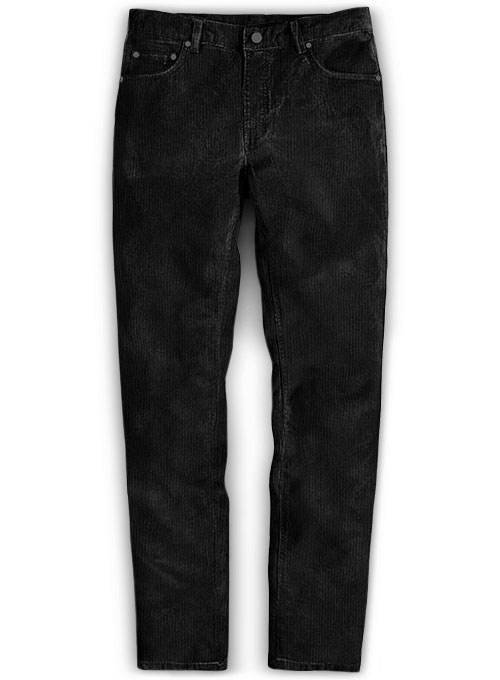 Black Corduroy Jeans 11 Wales Made To Measure Custom Jeans For Men Women Makeyourownjeans