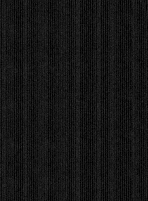Black Corduroy Trousers