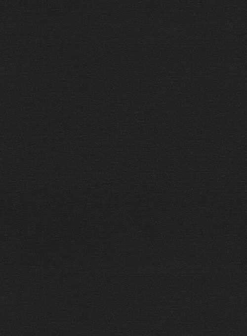 Black Stretch Chino Jeans