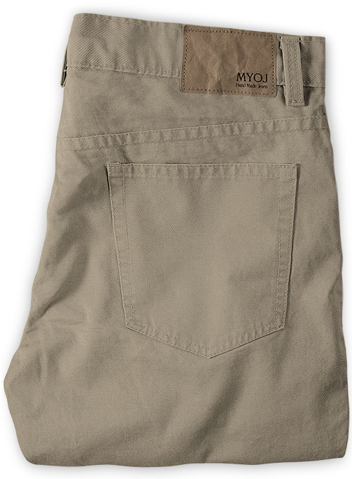 British Khaki Chino Jeans