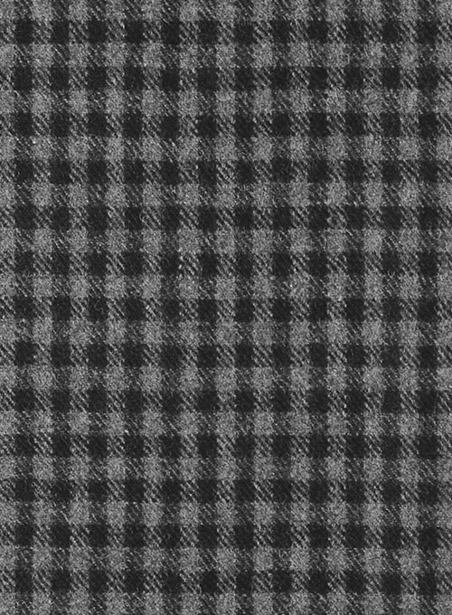Brook Checks Tweed  Pants
