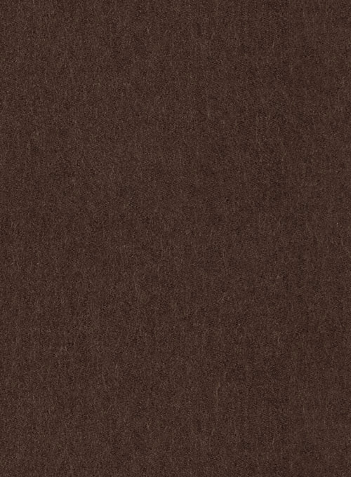 Brown Flannel Wool Pants