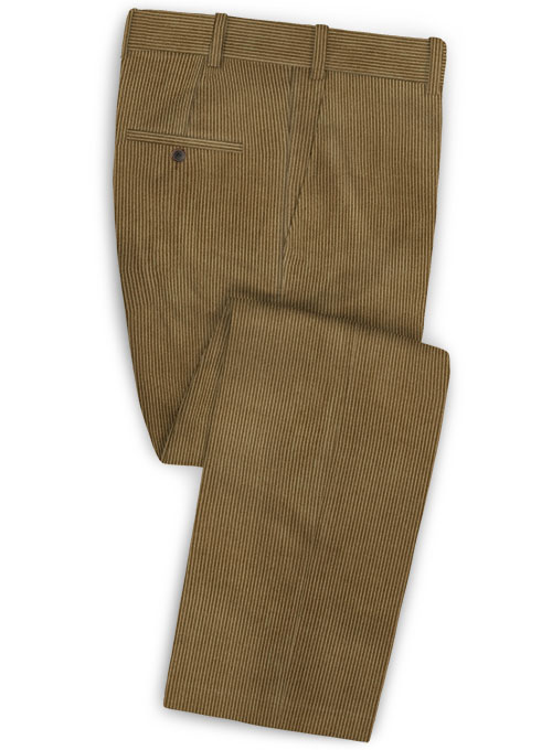 women's thick corduroy pants