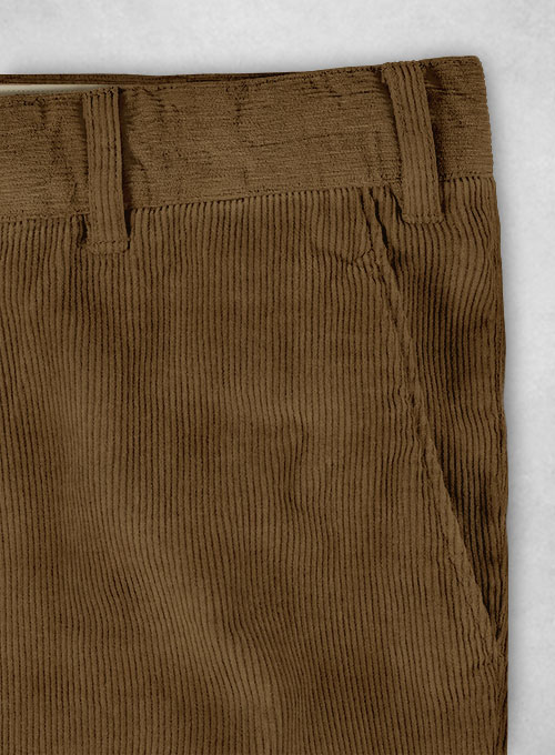 Camel Corduroy Trousers