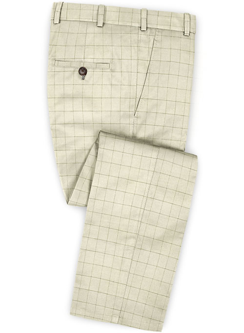 Casino Cotton Wool Stretch Pants Casino Cotton Wool Stretch Pants