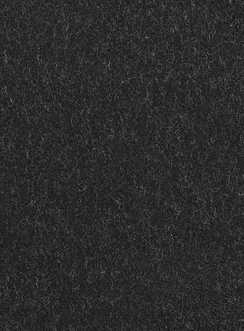 Charcoal Heavy Tweed Pants