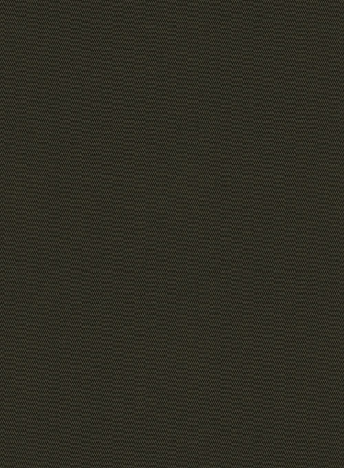 Dark Olive Green Chino
