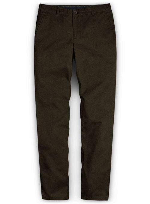 brown chinos outfit