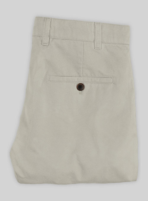 Slate Green Stretch Chino Jeans
