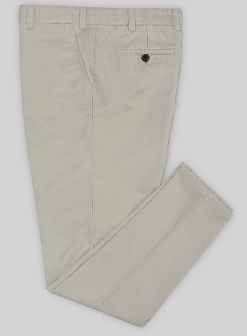 Slate Green Stretch Chino Jeans
