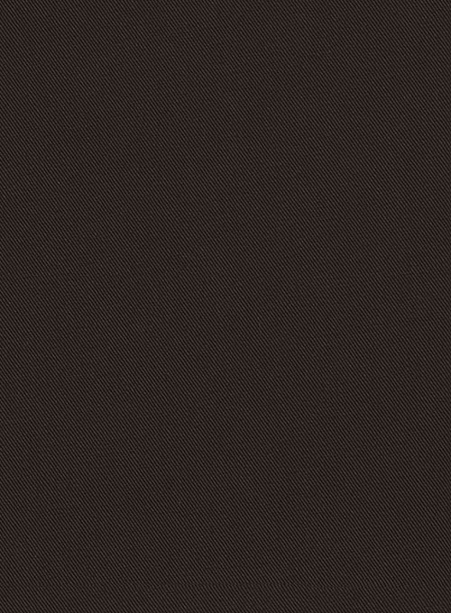 Coffee Brown Chino Jeans