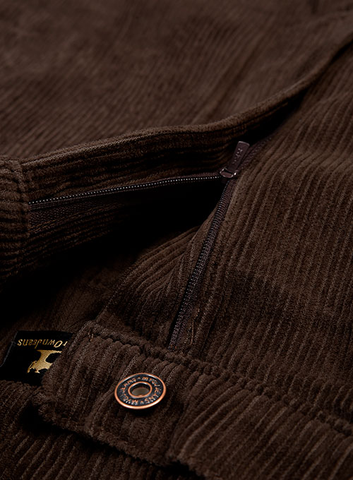 Corduroy Cargo Pants